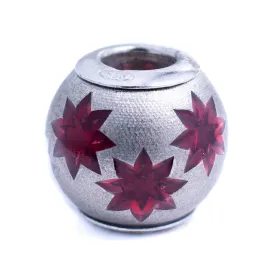 Ladies' Beads Viceroy Silver 1 cm
